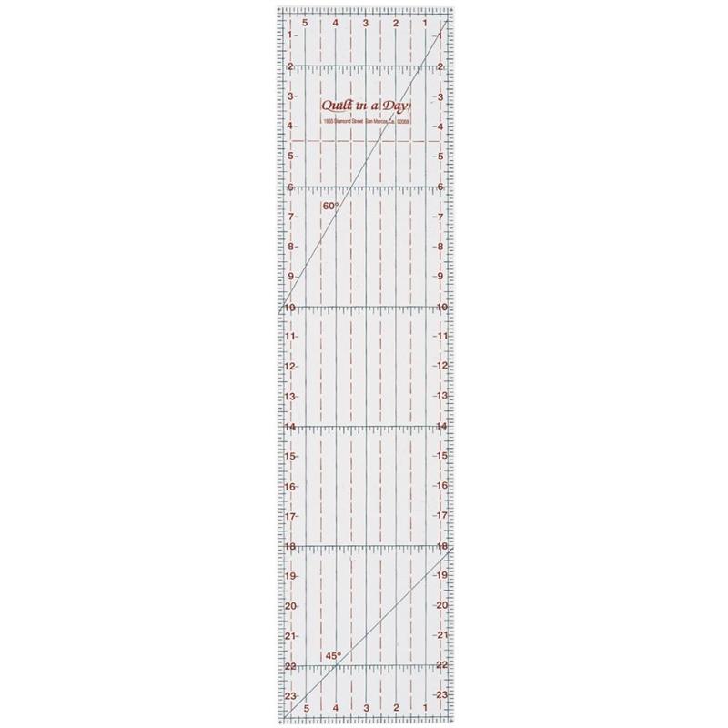 Quilt In A Day 6"x24" Rectangle Ruler