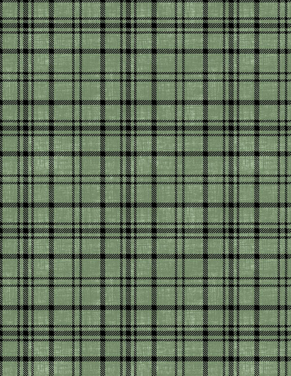 Plaid Texture Green