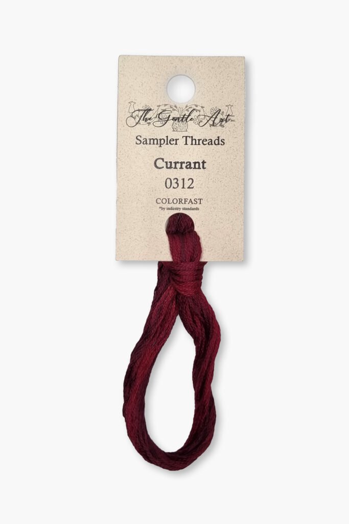 Filati per campionari Gentle Art – Ribes 0312B – 5 yard – 100% cotone tinto a mano