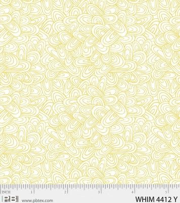 Whimsy Yellow Just Swell 04412y