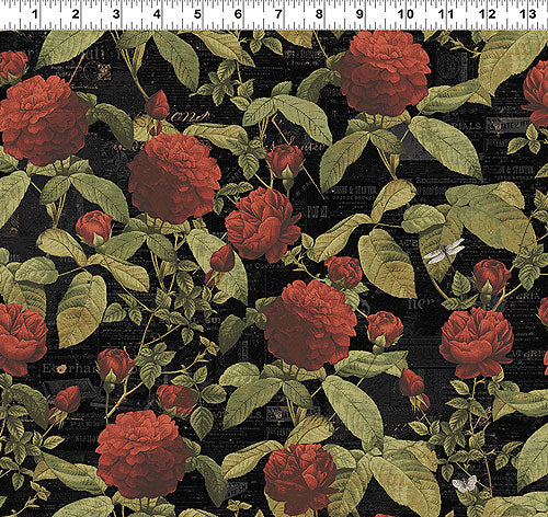 Everlasting RoseY2561-4 Light Red