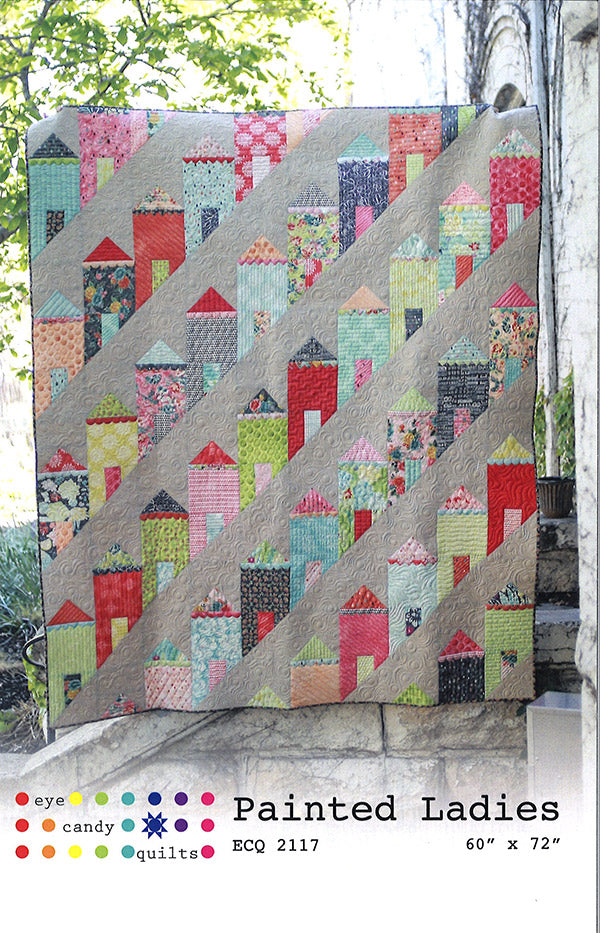 Painted Ladies Quilt Pattern