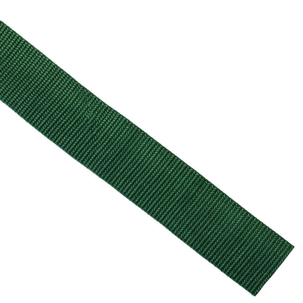 1" Polypro Belting - by the yard - Dritz - Hunter Green - 28602-6