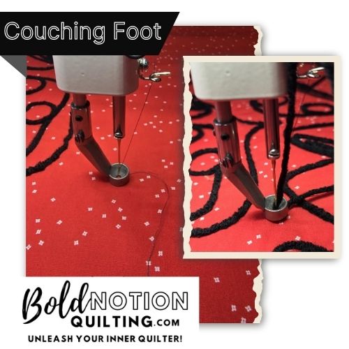 Couching Foot System for APQS (Quick Change)