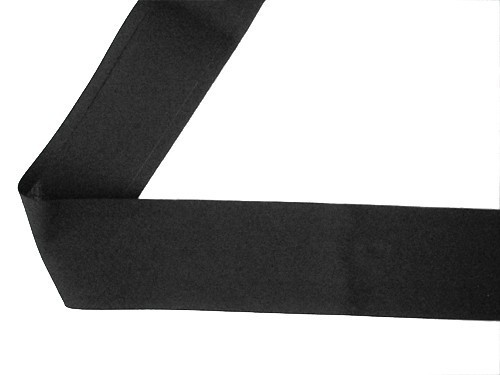 Wholesale Wrights Bias Tape Hem Facing 100-Black 031
