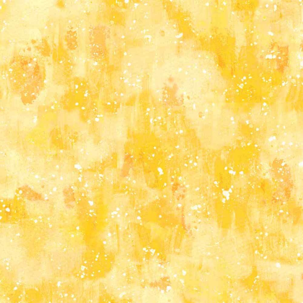 P&B Textiles - Cosmos - Eulalia Mejia - Brushy Blender - Yellow - Yardage