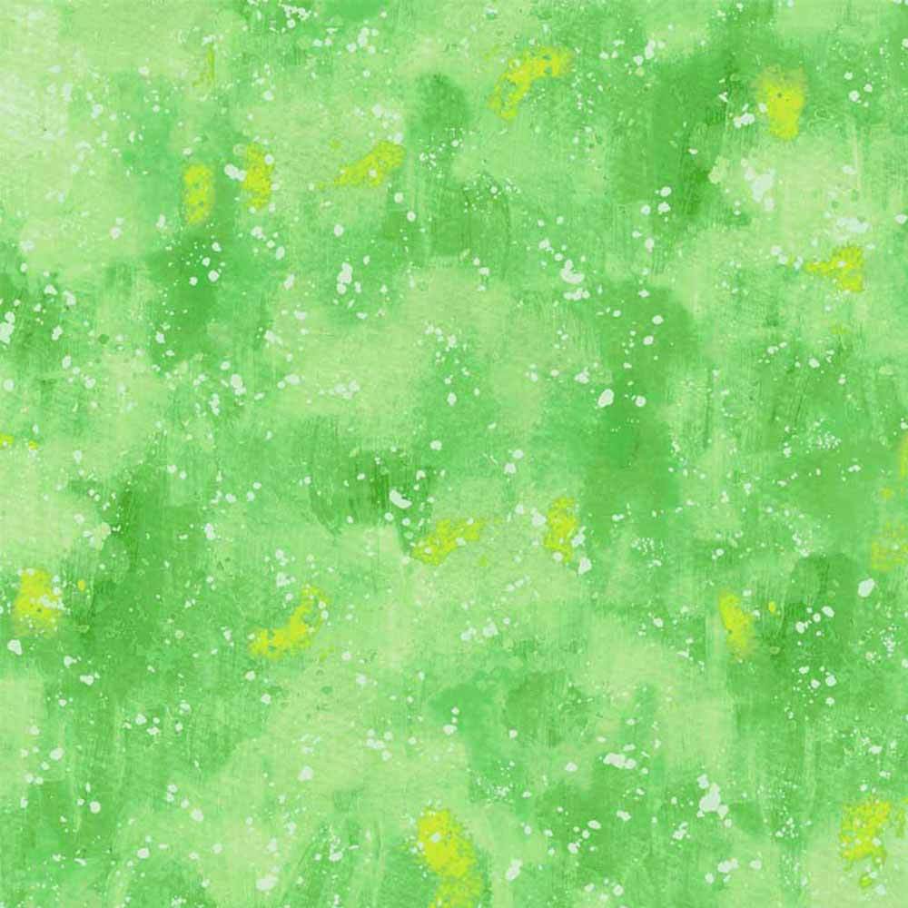 P&B Textiles - Cosmos - Eulalia Mejia - Brushy Blender - Green - Yardage