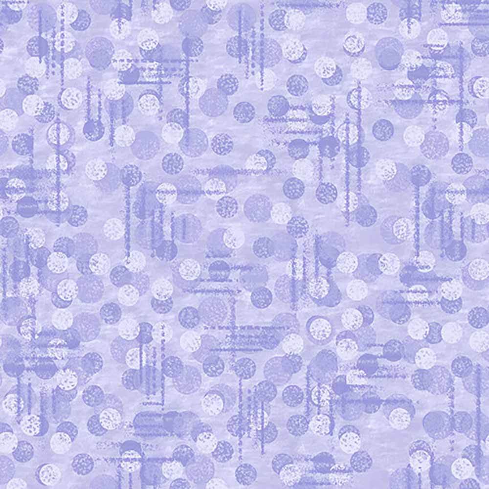 Blank Quilting - Jot Dot - The Blank Quilting Corp - Tonal Texture & Dots - Light Purple - Yardage