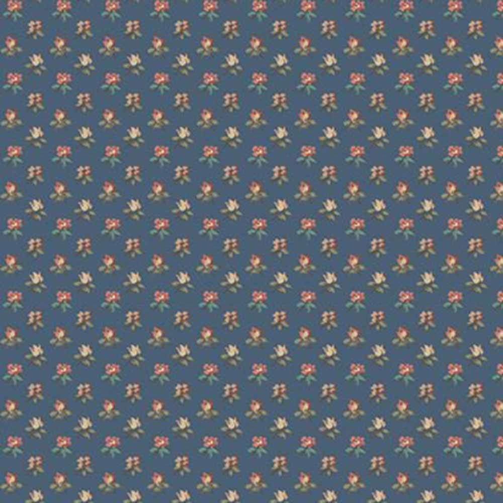 Marcus Fabrics - Patchwork Potpourri by Sheryl Johnson - Ditsy - Navy - Yardage