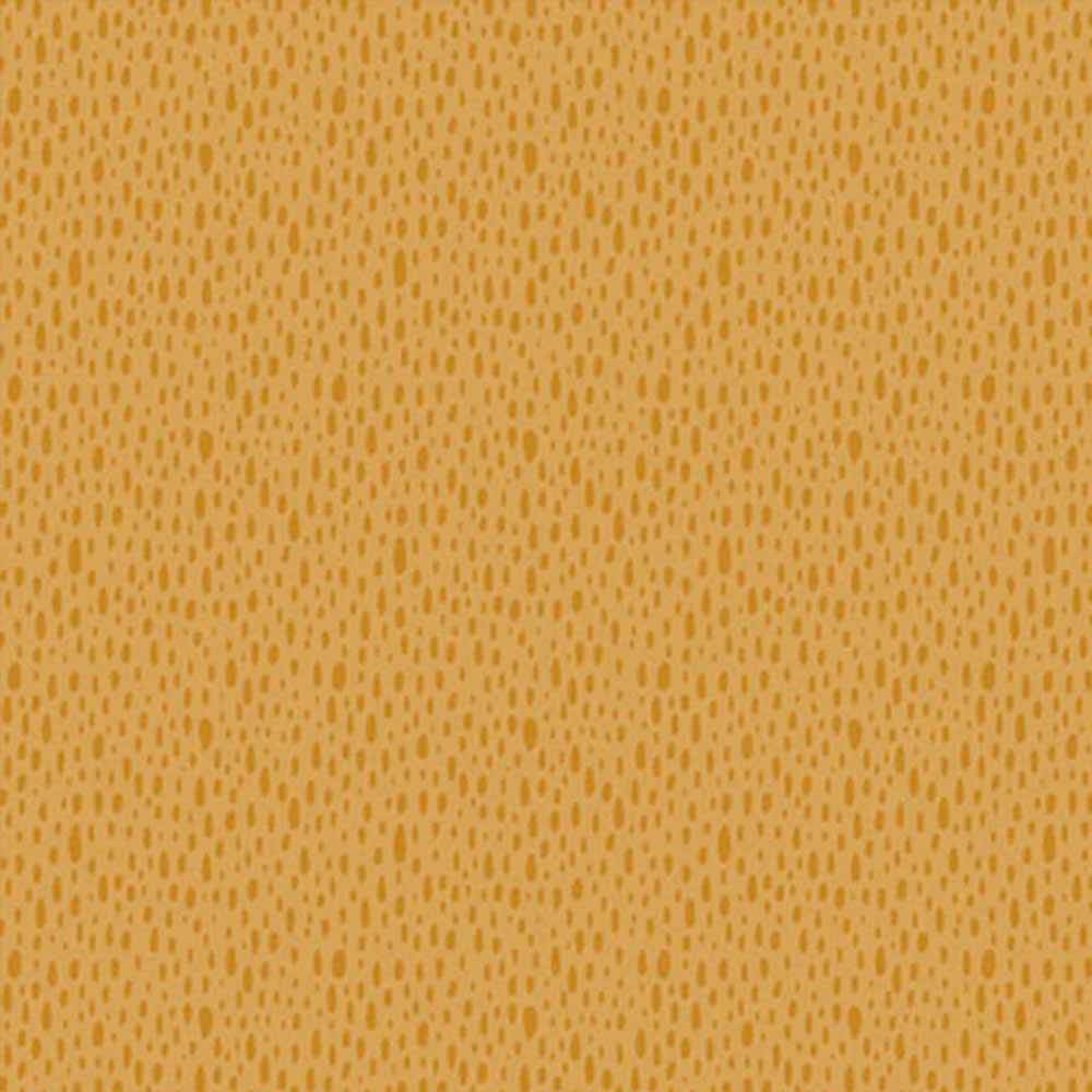 P&B Textiles - Whimsy II By Heather Dutton - Rain Drops - Auburn - Yardage