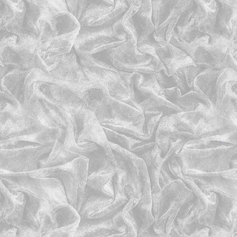 Blank Quilting - Opulent Flannel by Satin Moon Designs - Crushed Velvet Texture - Silver - 108" Wide Yardage