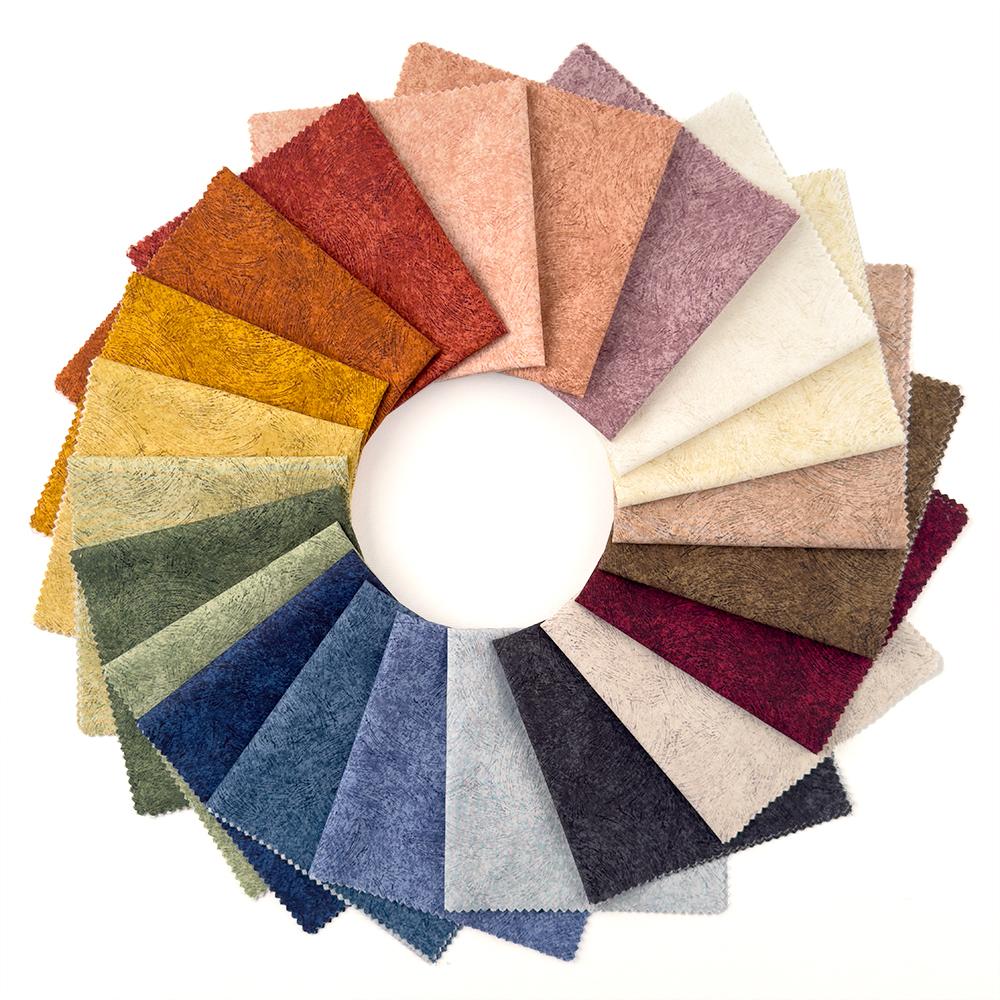 Brushstrokes by Color Principle - Henry Glass & Co. - 10" Squares - 42-Pieces
