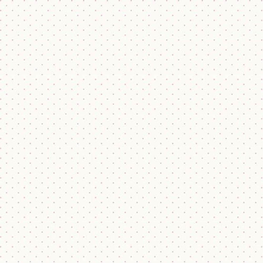 Marcus Fabrics - Aunt Grace Rock My Baby by Judie Rothermel - Polka Dot - Pink - Yardage