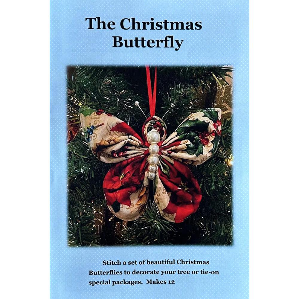 The Christmas Butterfly Pattern - J. Minnis Designs