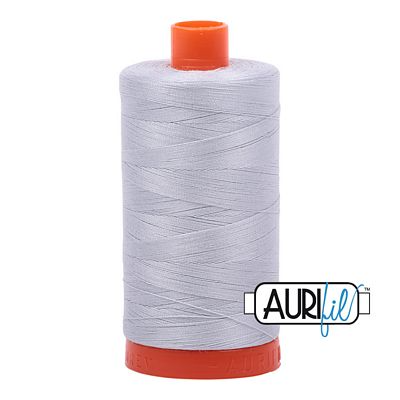 Aurifil Cotton Mako Thread 50 wt. DOVE #2600