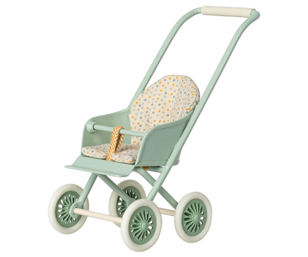 Maileg Stroller-Micro Mint