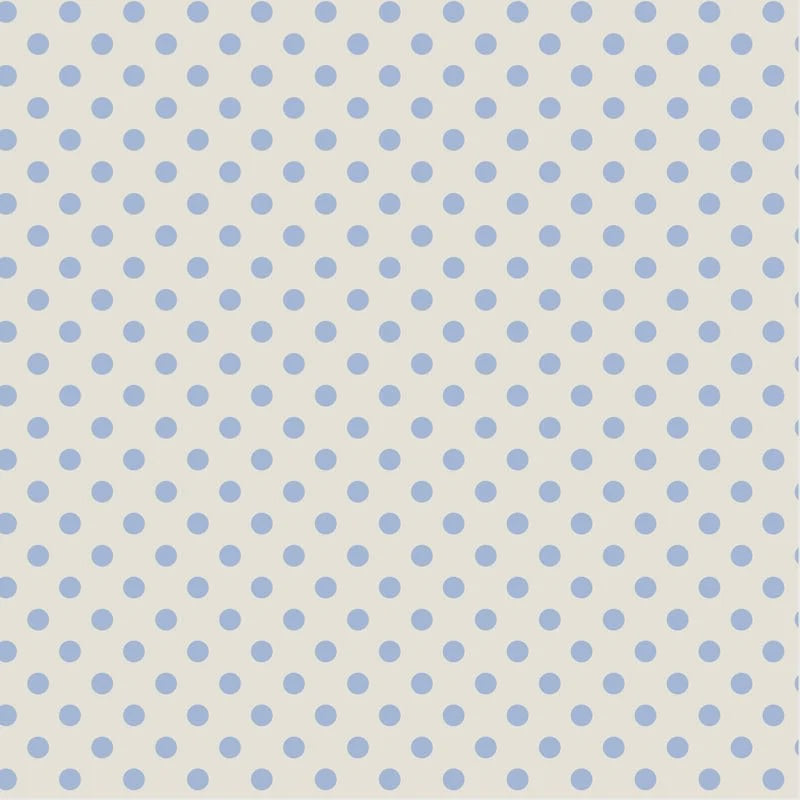 Tilda Something Blue collection Dorothy Sky quilting cotton fabric