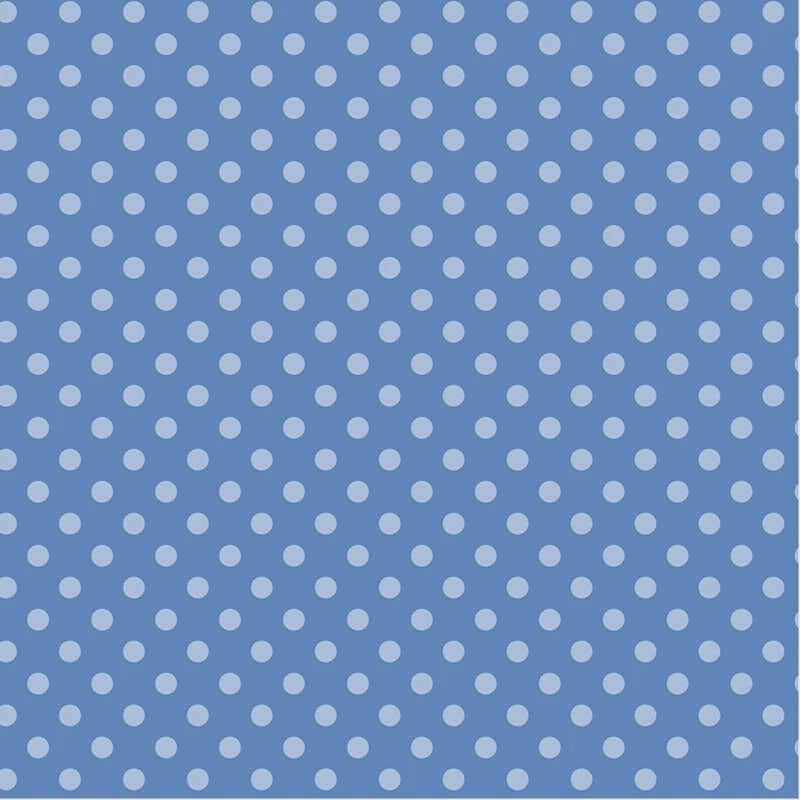 Tilda Something Blue collection Dorothy Blue quilting cotton fabric