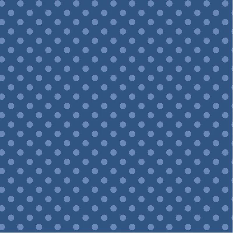 Tilda Something Blue collection Dorothy Night quilting cotton fabric