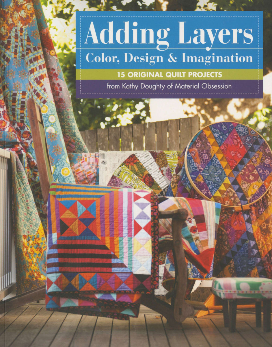 Adding Layers Color Design & Imagination - Softcover