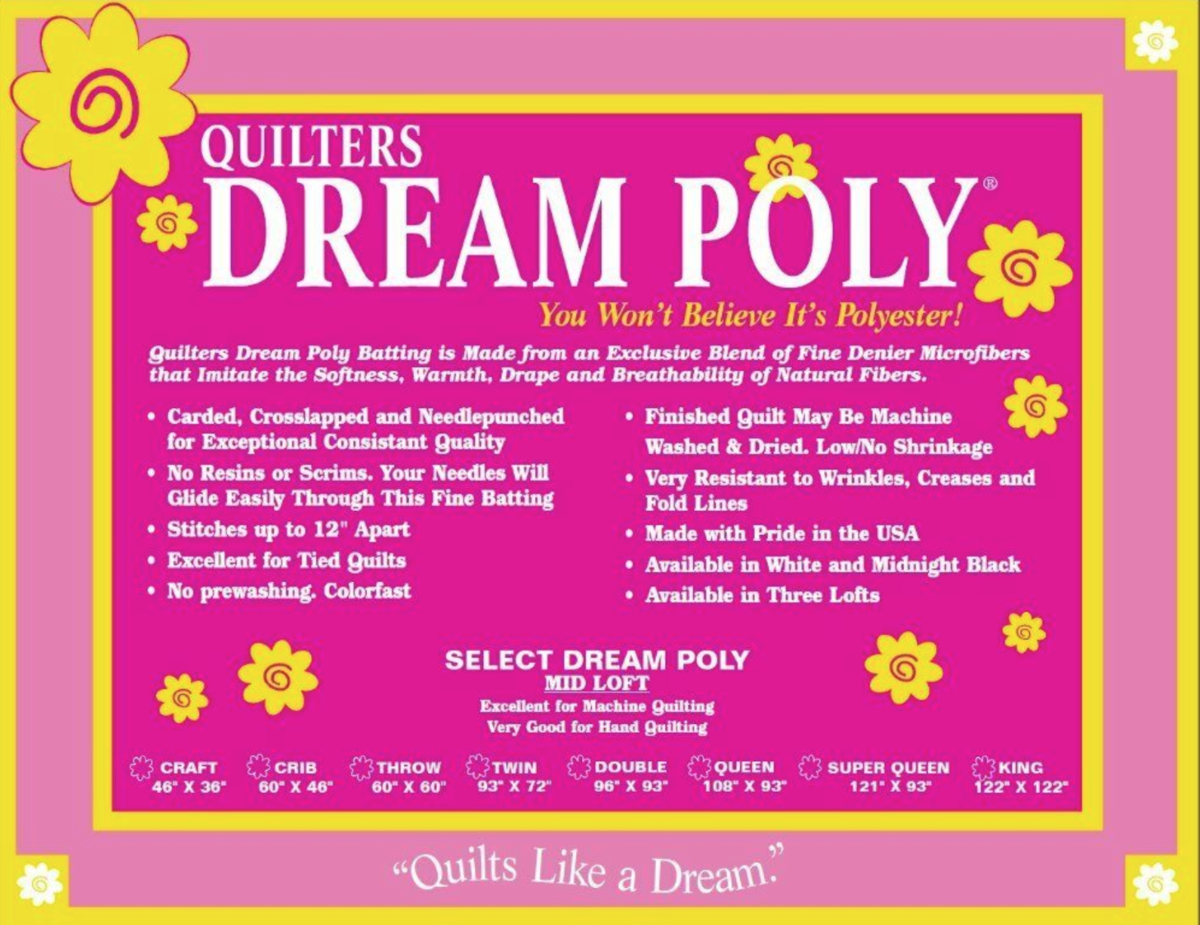 Dream Poly Throw Black