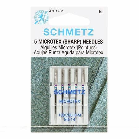 Schmetz Microtec 90/14 (Sharp)