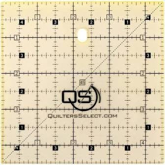 4.5" Square Ruler • Quilters Select