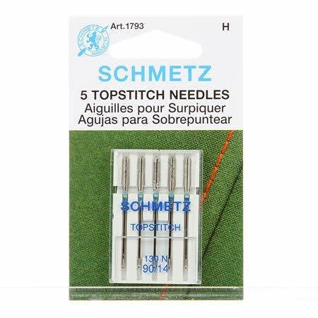Topstitch 90/14 Schmetz