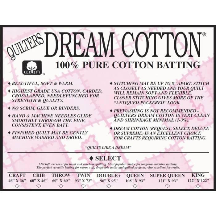 Dream Cotton Select Nat. Queen