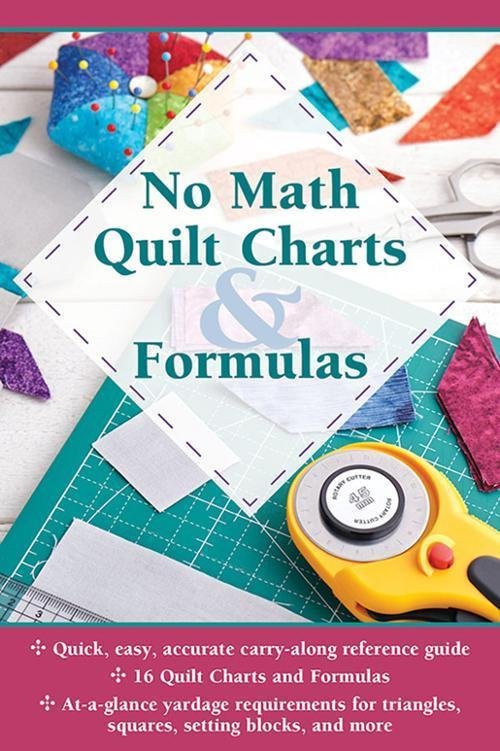 No Math Quilt Charts & Formula Version #2