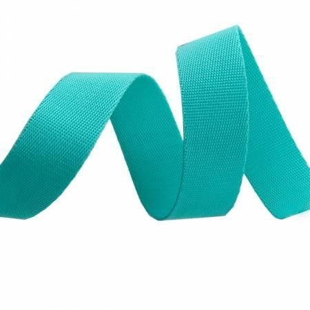 Spirit Teal EverGlow Web 2yds Tula Pink