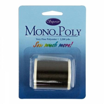 MonoPoly Invisible Polyester-Smoke 11902