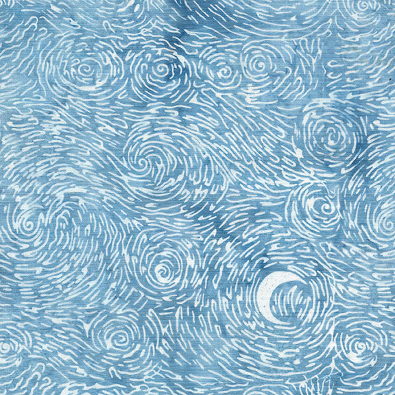 Island Batiks--Starry Night, Starry Night--Cloud