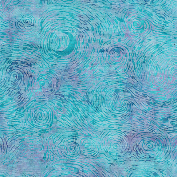 Island Batiks--Starry Night, Starry Night--Waterfall