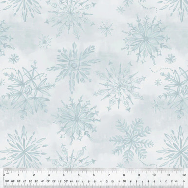 108" Wideback Snowfall Ice