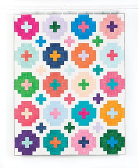 Cross Tile Pattern Downloadby Emily Dennis