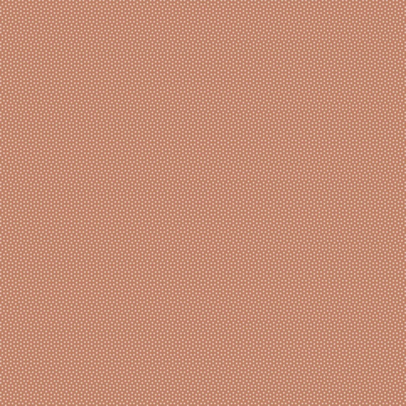 Tilda Poppy Seed Teracotta quilting cotton fabric