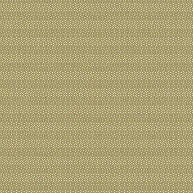 Tilda Poppy Seed Olive quilting cotton fabric