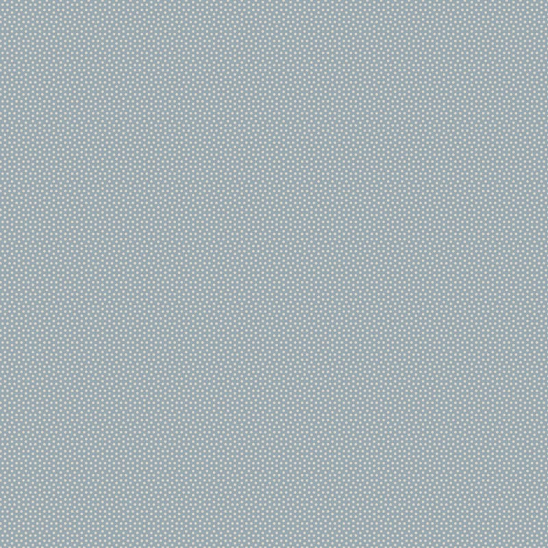 Tilda Poppy Seed Soft Blue quilting cotton fabric