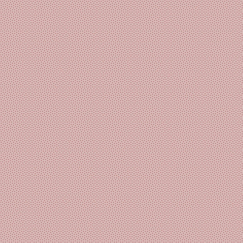 Tilda Poppy Seed Dusty Rose quilting cotton fabric