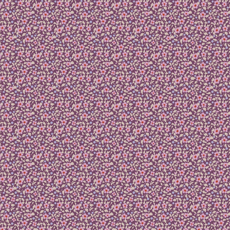 Tilda Brie Basics Heather quilting cotton fabric