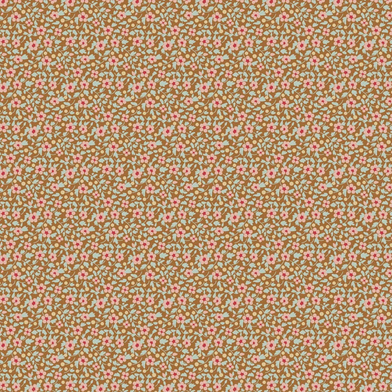 Tilda Brie Basics Sand quilting cotton fabric