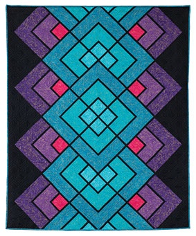 Modern Lace Pattern Downloadby Canuck Quilter Designs