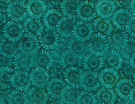 Wilmington Batiks Teal 1400-22246-747