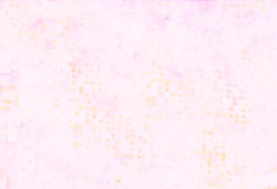 Desert Blossom: LIGHT PINK BRICK Cotton Batik (1/2 yd)