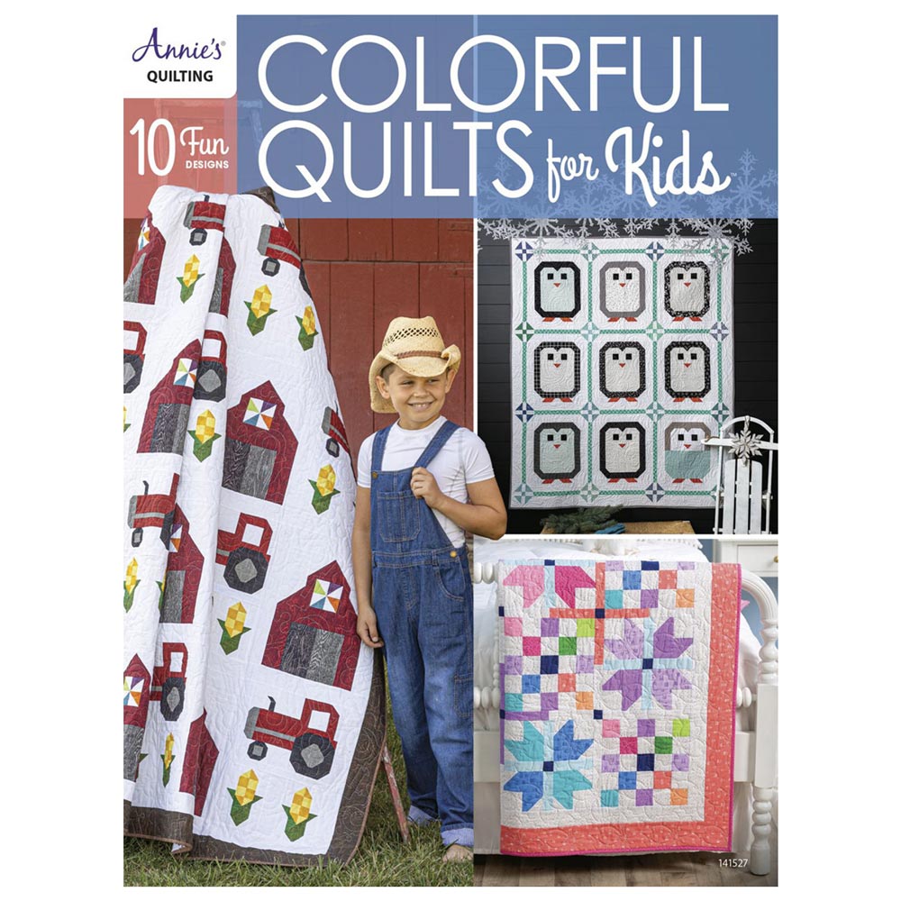 Colorful Quilts for Kids Book