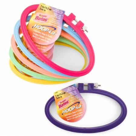 Hoop-La Embroidery Hoop 7 inch 14401-007