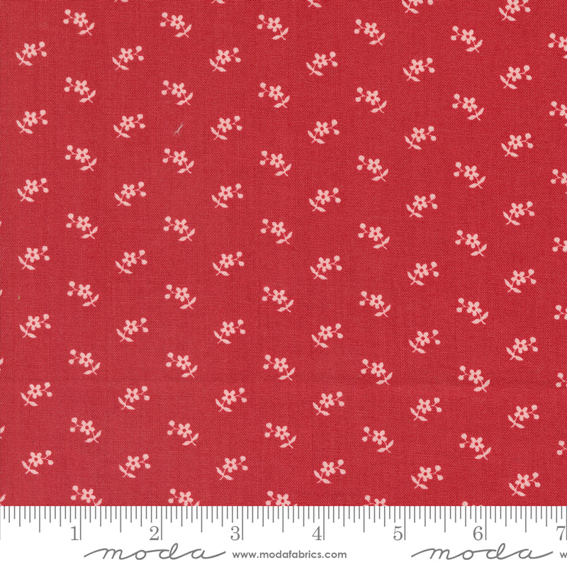 Grand Haven, Calico Daisy Ditsy, Cherry