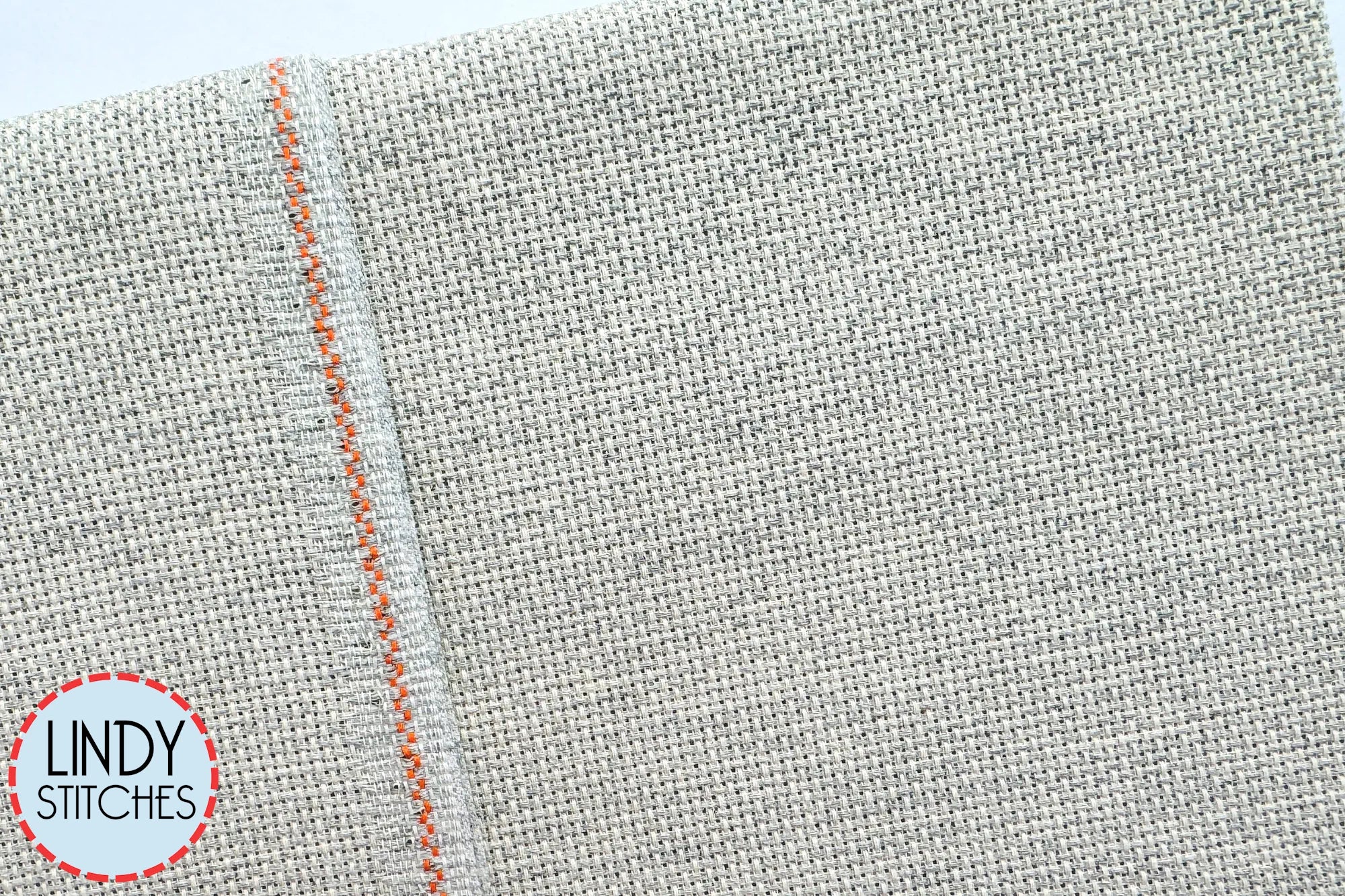14 count Flax Yorkshire Aida by Zweigart Neutral Cross Stitch Fabric
