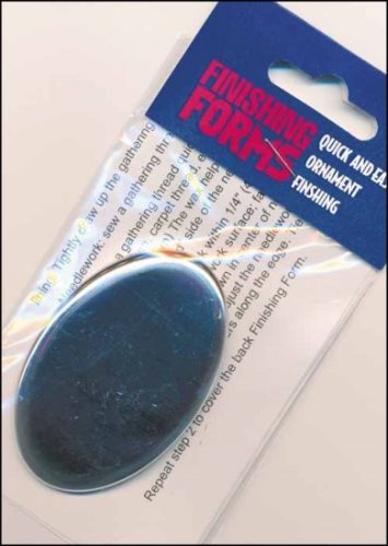 1.75" x 2.75" Oval Finishing Forms